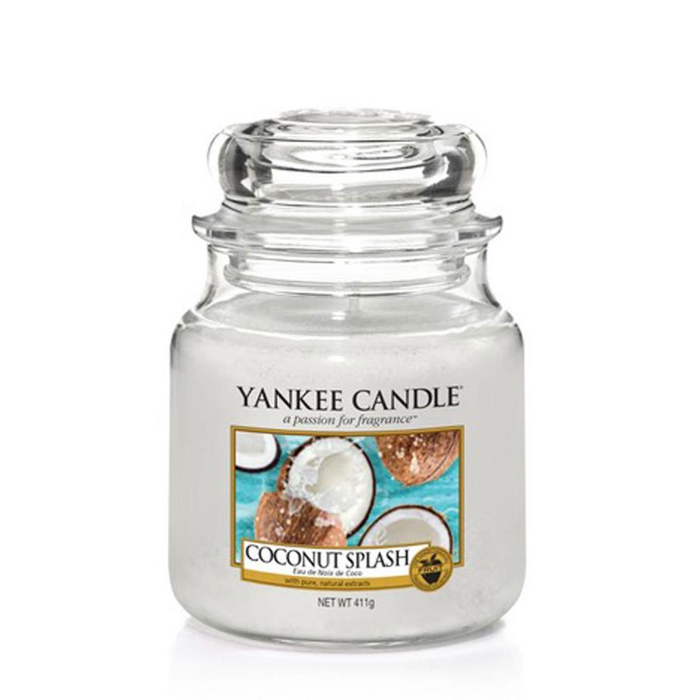 Yankee Candle Coconut Splash Medium Jar £13.79